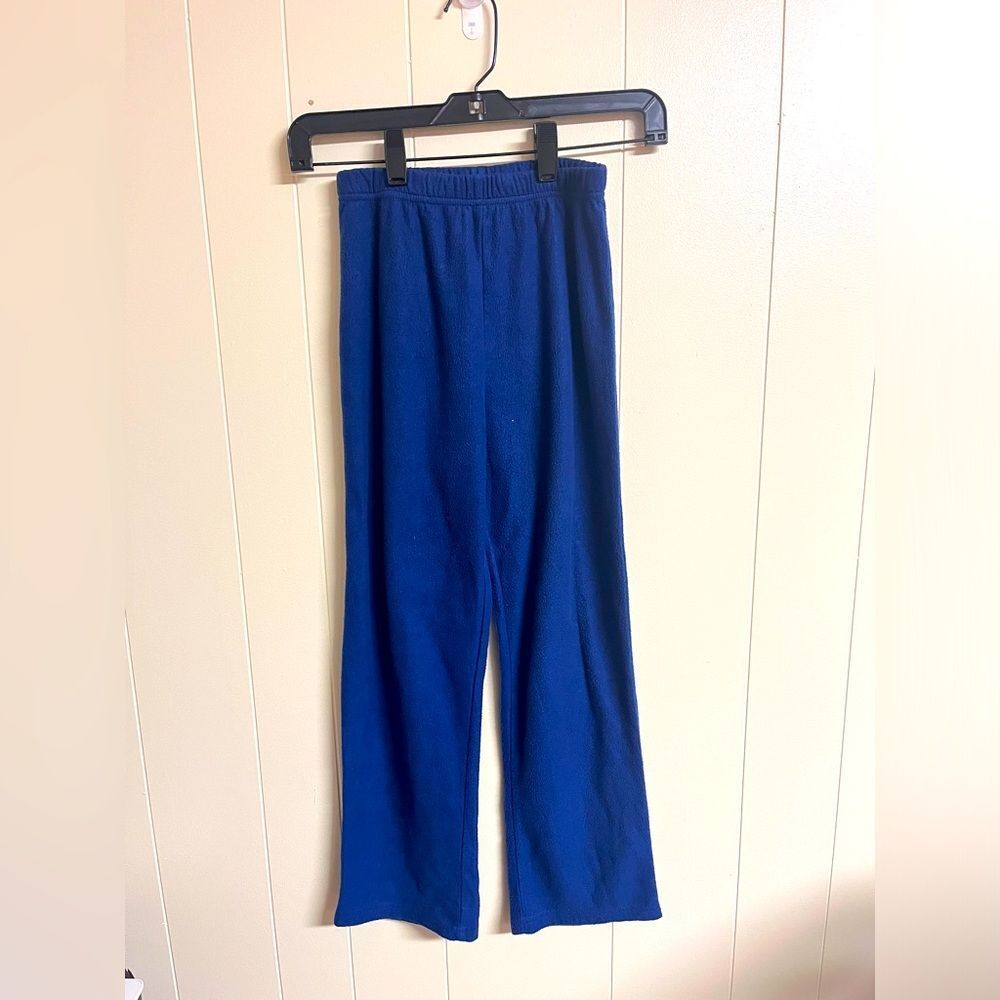 Boys Fleece Pajama Pants 10/12